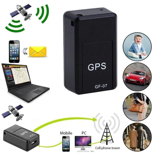 Mini GPS Rastreador Localizador Sim Card