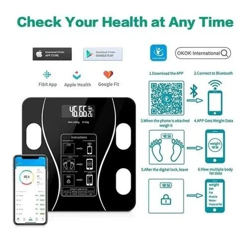 Báscula Inteligente Bluetooth