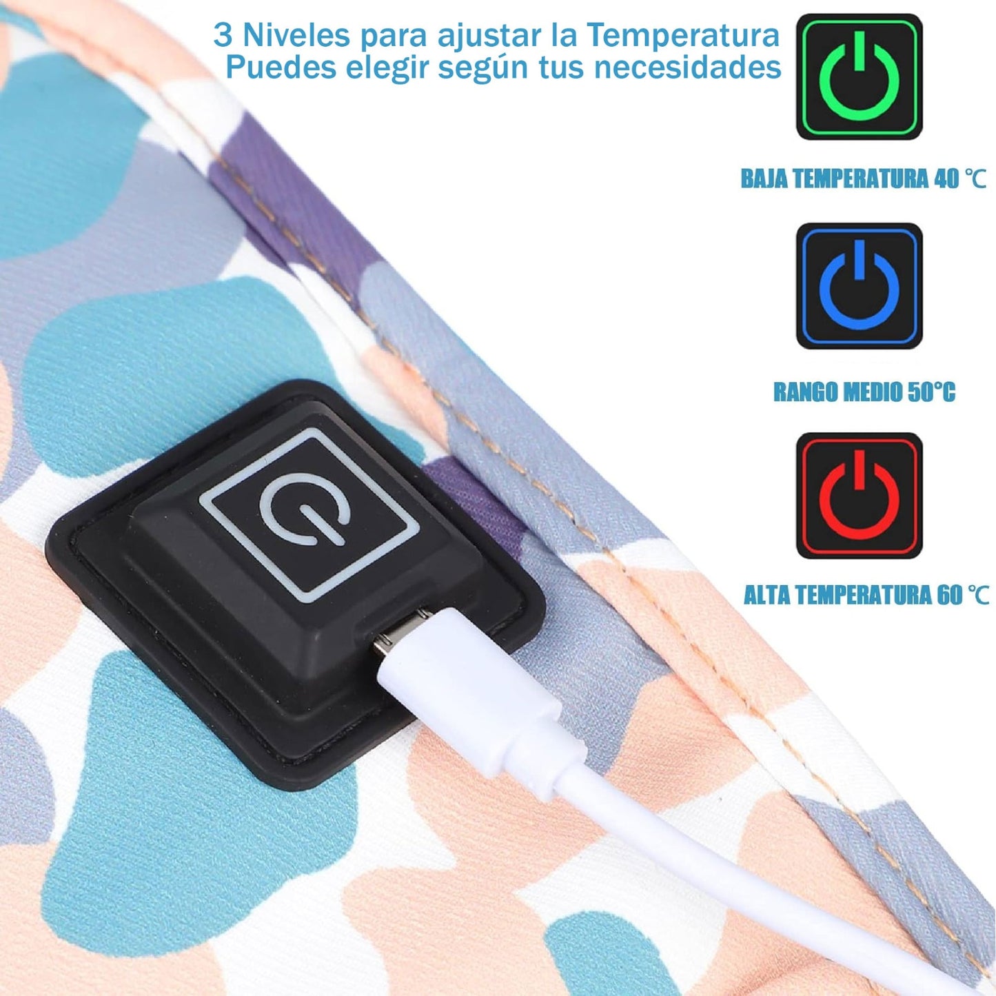 Calentador De Tetero Eléctrico Portátil