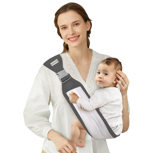 Porta Bebe Con Malla Ajustable Ergonomica