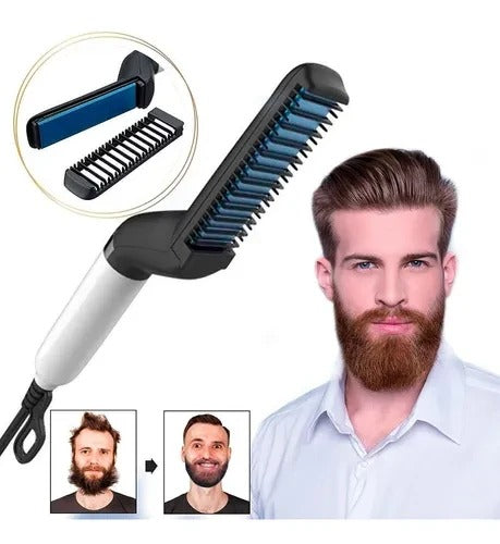 Plancha Barba & Cabello Para Hombre