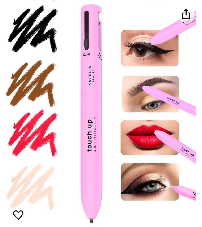 Lapiz de maquillaje 4 en 1